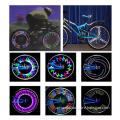 decorative lights on bicycle  cars